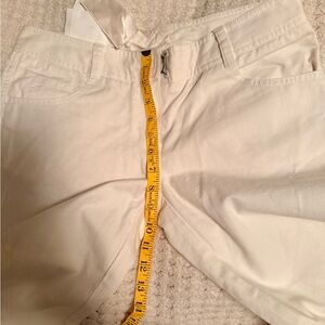 3.1 Phillip Lim Cream Ankle & Cropped Jeans